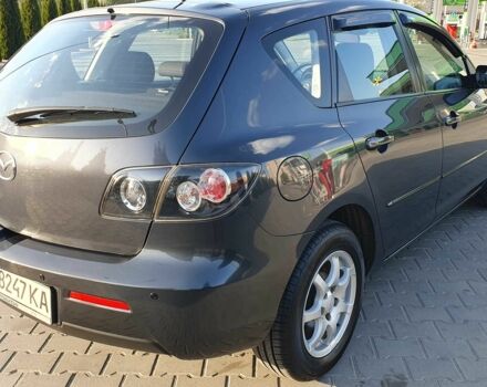 Сірий Мазда 3, об'ємом двигуна 1.6 л та пробігом 200 тис. км за 5200 $, фото 4 на Automoto.ua