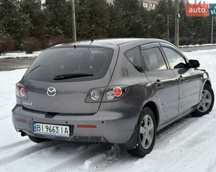 Серый Мазда 3, объемом двигателя 1.6 л и пробегом 200 тыс. км за 5999 $, фото 23 на Automoto.ua