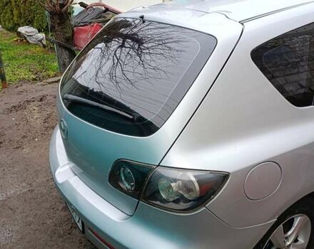 Серый Мазда 3, объемом двигателя 1.6 л и пробегом 195 тыс. км за 5000 $, фото 3 на Automoto.ua