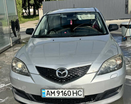 Серый Мазда 3, объемом двигателя 1.6 л и пробегом 198 тыс. км за 4700 $, фото 1 на Automoto.ua