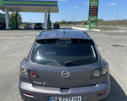 Серый Мазда 3, объемом двигателя 1.6 л и пробегом 290 тыс. км за 5200 $, фото 7 на Automoto.ua
