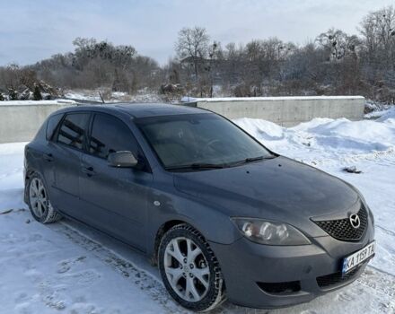 Сірий Мазда 3, об'ємом двигуна 1.6 л та пробігом 257 тис. км за 4100 $, фото 2 на Automoto.ua