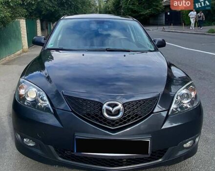Сірий Мазда 3, об'ємом двигуна 1.6 л та пробігом 202 тис. км за 5999 $, фото 2 на Automoto.ua