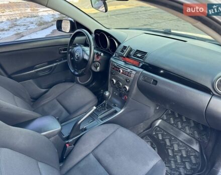 Серый Мазда 3, объемом двигателя 1.6 л и пробегом 310 тыс. км за 4700 $, фото 15 на Automoto.ua
