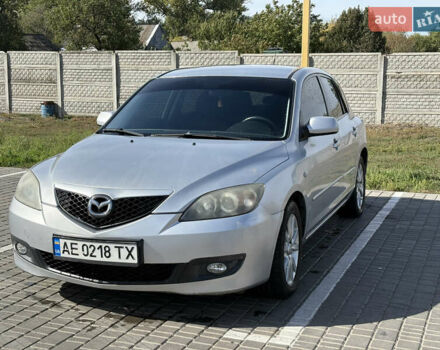 Сірий Мазда 3, об'ємом двигуна 1.56 л та пробігом 205 тис. км за 3500 $, фото 1 на Automoto.ua