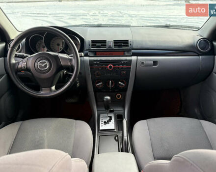 Сірий Мазда 3, об'ємом двигуна 1.6 л та пробігом 220 тис. км за 5777 $, фото 42 на Automoto.ua