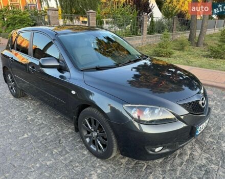 Сірий Мазда 3, об'ємом двигуна 1.6 л та пробігом 148 тис. км за 5500 $, фото 2 на Automoto.ua