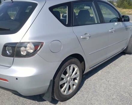 Серый Мазда 3, объемом двигателя 1.6 л и пробегом 230 тыс. км за 4900 $, фото 3 на Automoto.ua