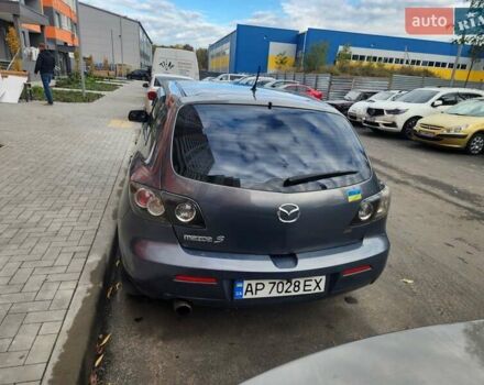 Мазда 3 2007 в Киеве на Automoto.ua Серый Мазда 3, объемом двигателя 1.6 л и пробегом 261 тыс. км за 3999 $, фото 3 на Automoto.ua