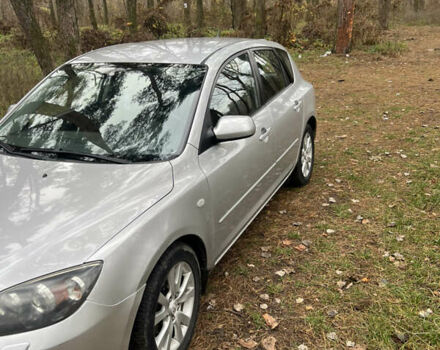 Серый Мазда 3, объемом двигателя 1.6 л и пробегом 217 тыс. км за 4300 $, фото 4 на Automoto.ua