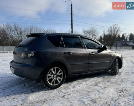 Серый Мазда 3, объемом двигателя 1.6 л и пробегом 280 тыс. км за 5100 $, фото 2 на Automoto.ua