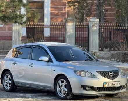 Сірий Мазда 3, об'ємом двигуна 1.6 л та пробігом 306 тис. км за 4999 $, фото 3 на Automoto.ua