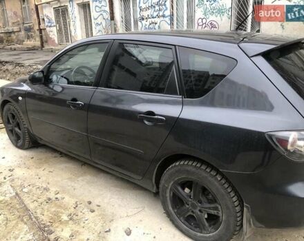 Серый Мазда 3, объемом двигателя 1.6 л и пробегом 160 тыс. км за 5000 $, фото 2 на Automoto.ua
