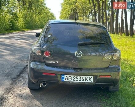 Серый Мазда 3, объемом двигателя 1.6 л и пробегом 220 тыс. км за 5800 $, фото 5 на Automoto.ua