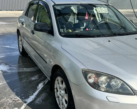 Серый Мазда 3, объемом двигателя 1.6 л и пробегом 198 тыс. км за 4700 $, фото 2 на Automoto.ua