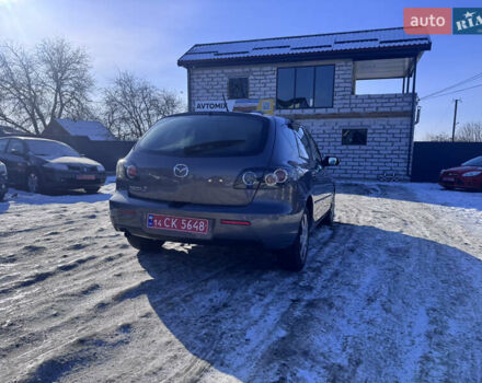 Серый Мазда 3, объемом двигателя 1.4 л и пробегом 240 тыс. км за 5590 $, фото 12 на Automoto.ua