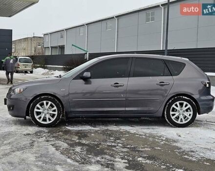 Сірий Мазда 3, об'ємом двигуна 1.6 л та пробігом 289 тис. км за 5300 $, фото 7 на Automoto.ua