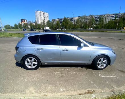 Сірий Мазда 3, об'ємом двигуна 1.6 л та пробігом 293 тис. км за 4800 $, фото 2 на Automoto.ua