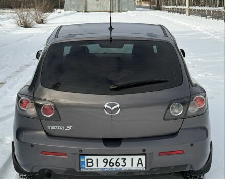 Серый Мазда 3, объемом двигателя 1.6 л и пробегом 220 тыс. км за 5470 $, фото 14 на Automoto.ua