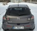 Серый Мазда 3, объемом двигателя 1.6 л и пробегом 220 тыс. км за 5470 $, фото 14 на Automoto.ua