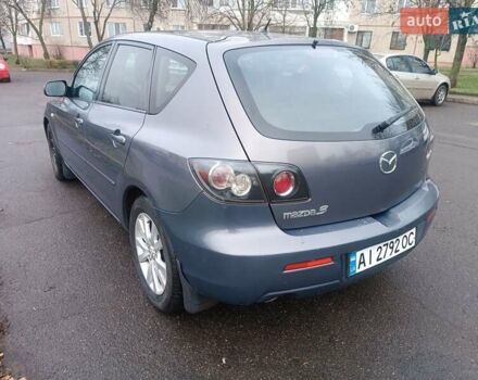 Серый Мазда 3, объемом двигателя 1.56 л и пробегом 269 тыс. км за 5200 $, фото 4 на Automoto.ua