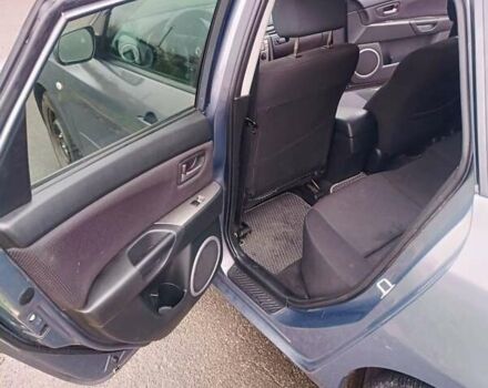 Серый Мазда 3, объемом двигателя 1.56 л и пробегом 269 тыс. км за 5200 $, фото 15 на Automoto.ua