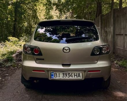 Сірий Мазда 3, об'ємом двигуна 1.6 л та пробігом 158 тис. км за 4800 $, фото 3 на Automoto.ua