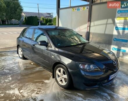 Сірий Мазда 3, об'ємом двигуна 1.6 л та пробігом 205 тис. км за 4650 $, фото 20 на Automoto.ua