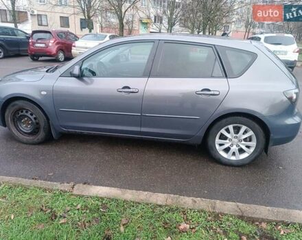 Серый Мазда 3, объемом двигателя 1.56 л и пробегом 269 тыс. км за 5200 $, фото 3 на Automoto.ua