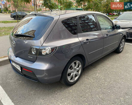 Серый Мазда 3, объемом двигателя 2 л и пробегом 298 тыс. км за 5600 $, фото 20 на Automoto.ua