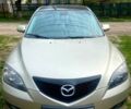 Серый Мазда 3, объемом двигателя 2 л и пробегом 240 тыс. км за 3850 $, фото 1 на Automoto.ua