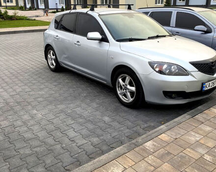 Сірий Мазда 3, об'ємом двигуна 1.6 л та пробігом 293 тис. км за 4800 $, фото 6 на Automoto.ua