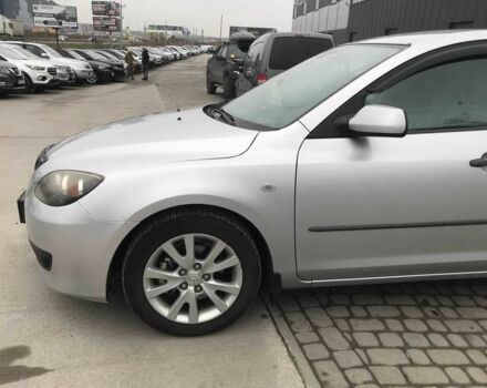 Серый Мазда 3, объемом двигателя 1.6 л и пробегом 220 тыс. км за 5090 $, фото 1 на Automoto.ua