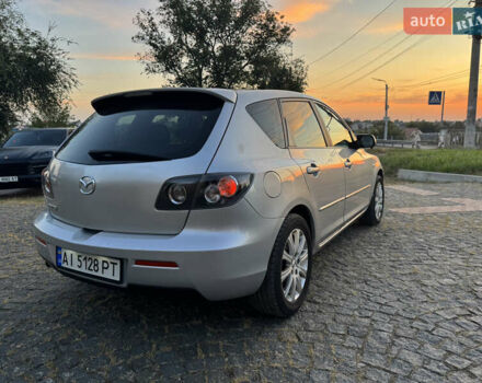 Серый Мазда 3, объемом двигателя 1.6 л и пробегом 191 тыс. км за 5799 $, фото 2 на Automoto.ua