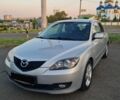 Серый Мазда 3, объемом двигателя 1.6 л и пробегом 208 тыс. км за 4700 $, фото 1 на Automoto.ua