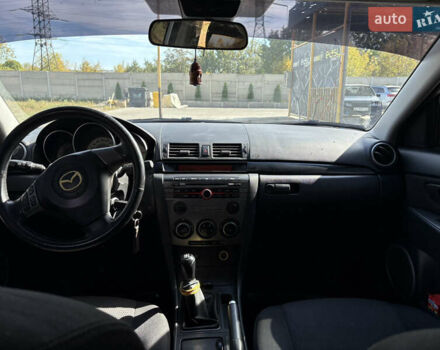 Сірий Мазда 3, об'ємом двигуна 1.56 л та пробігом 205 тис. км за 3500 $, фото 7 на Automoto.ua