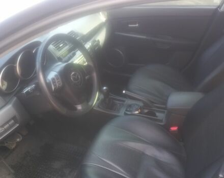 Серый Мазда 3, объемом двигателя 0 л и пробегом 160 тыс. км за 6200 $, фото 3 на Automoto.ua