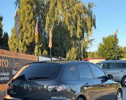 Серый Мазда 3, объемом двигателя 1.6 л и пробегом 166 тыс. км за 4600 $, фото 1 на Automoto.ua