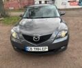 Серый Мазда 3, объемом двигателя 1.6 л и пробегом 184 тыс. км за 5300 $, фото 1 на Automoto.ua