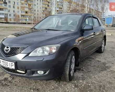 Серый Мазда 3, объемом двигателя 1.6 л и пробегом 212 тыс. км за 5999 $, фото 9 на Automoto.ua