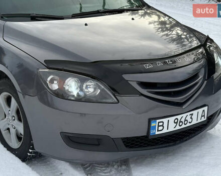 Серый Мазда 3, объемом двигателя 1.6 л и пробегом 200 тыс. км за 5999 $, фото 28 на Automoto.ua