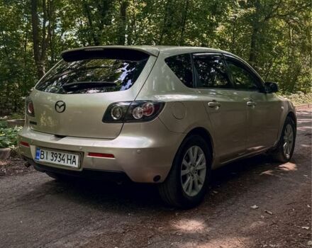 Сірий Мазда 3, об'ємом двигуна 1.6 л та пробігом 158 тис. км за 4800 $, фото 2 на Automoto.ua