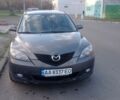 Серый Мазда 3, объемом двигателя 1.6 л и пробегом 204 тыс. км за 4300 $, фото 1 на Automoto.ua