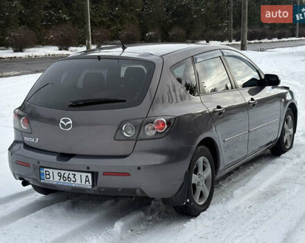 Серый Мазда 3, объемом двигателя 1.6 л и пробегом 200 тыс. км за 5999 $, фото 7 на Automoto.ua