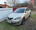 Серый Мазда 3, объемом двигателя 1.6 л и пробегом 220 тыс. км за 2900 $, фото 1 на Automoto.ua