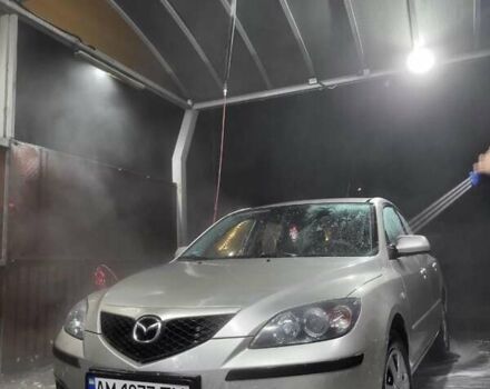 Серый Мазда 3, объемом двигателя 1.56 л и пробегом 320 тыс. км за 5800 $, фото 17 на Automoto.ua