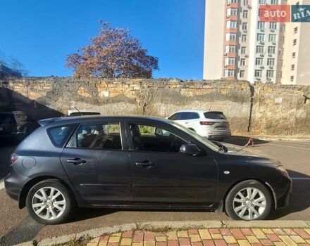 Серый Мазда 3, объемом двигателя 1.6 л и пробегом 214 тыс. км за 6900 $, фото 2 на Automoto.ua