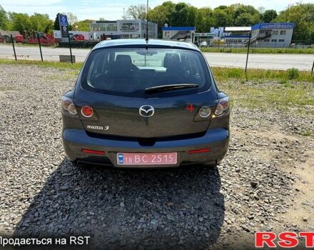 Серый Мазда 3, объемом двигателя 1.6 л и пробегом 153 тыс. км за 6200 $, фото 2 на Automoto.ua