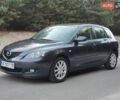 Серый Мазда 3, объемом двигателя 1.6 л и пробегом 193 тыс. км за 6000 $, фото 1 на Automoto.ua