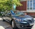 Серый Мазда 3, объемом двигателя 1.6 л и пробегом 210 тыс. км за 6300 $, фото 1 на Automoto.ua